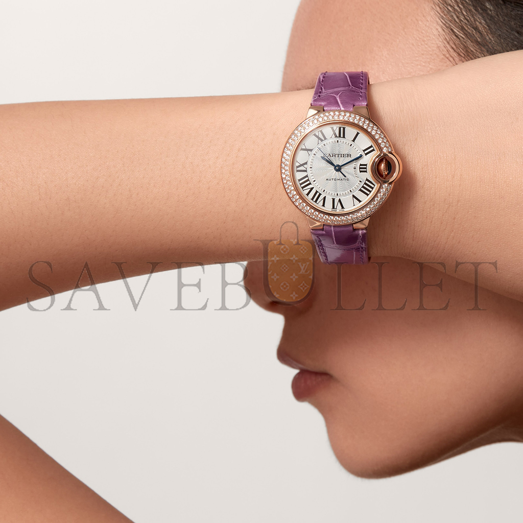 CARTIER BALLON BLEU DE CARTIER WATCH WJBB0051